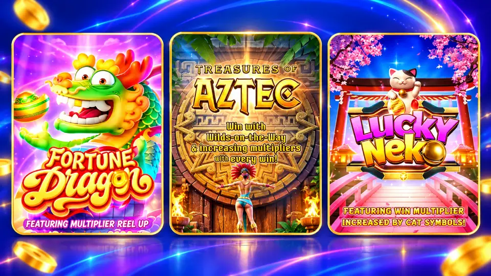 Jogos da PG Soft no APP BET355