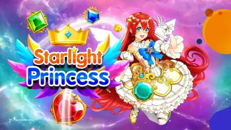 Starlight Princess da Pragmatic Play no APP BET355