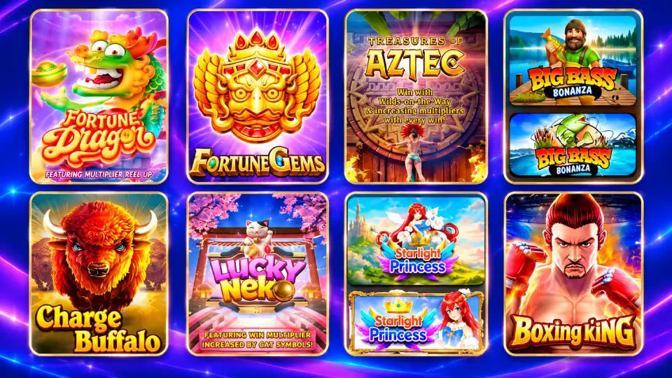 Jogos em alta no APP BET355